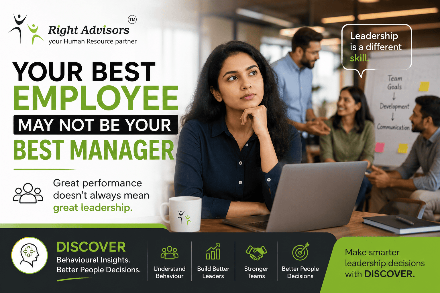 Your Best Employee May Not Be Your Best Manager: Here's Why Behaviour Matters More Than Performance